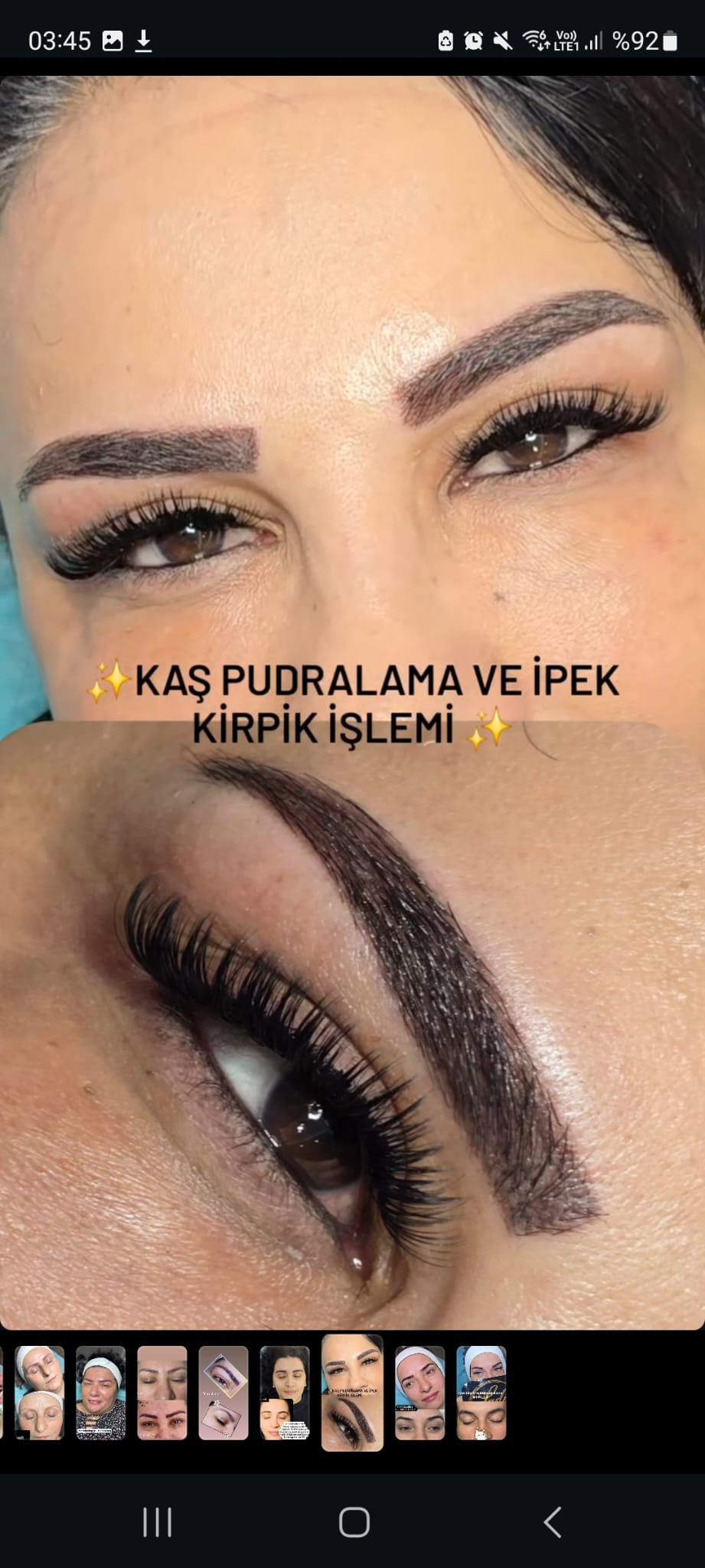 İpek Kirpik Atakum Samsun – İstek Lady Güzellik Salonu